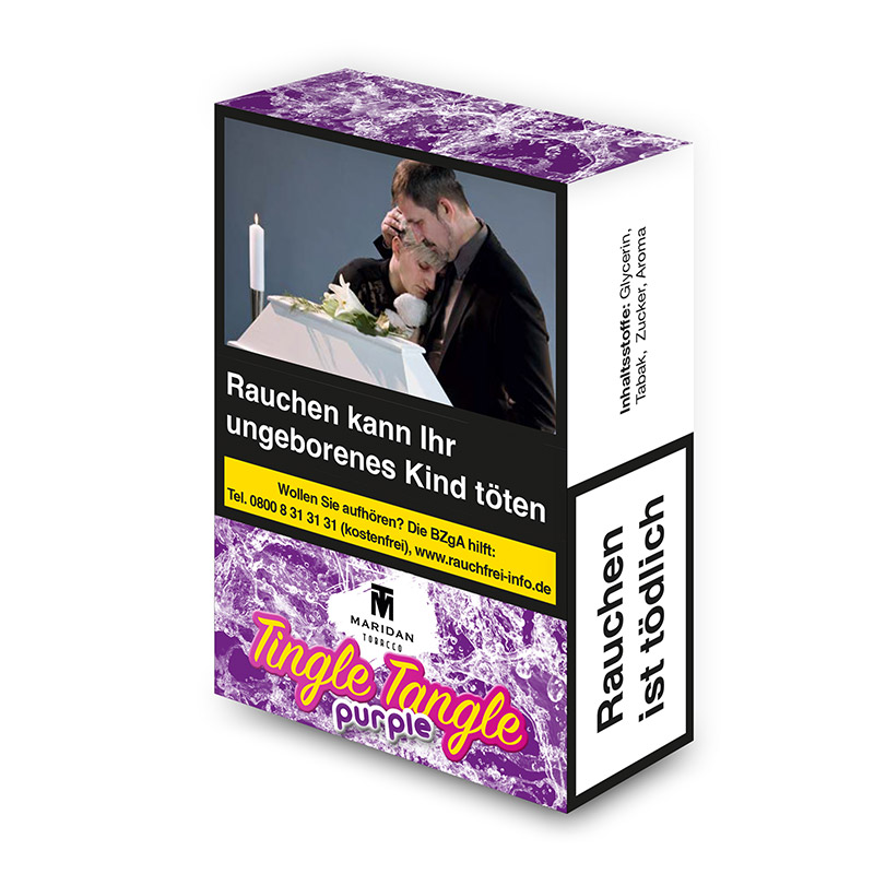 Maridan Tobacco 25g - Tingle Tangle Purple