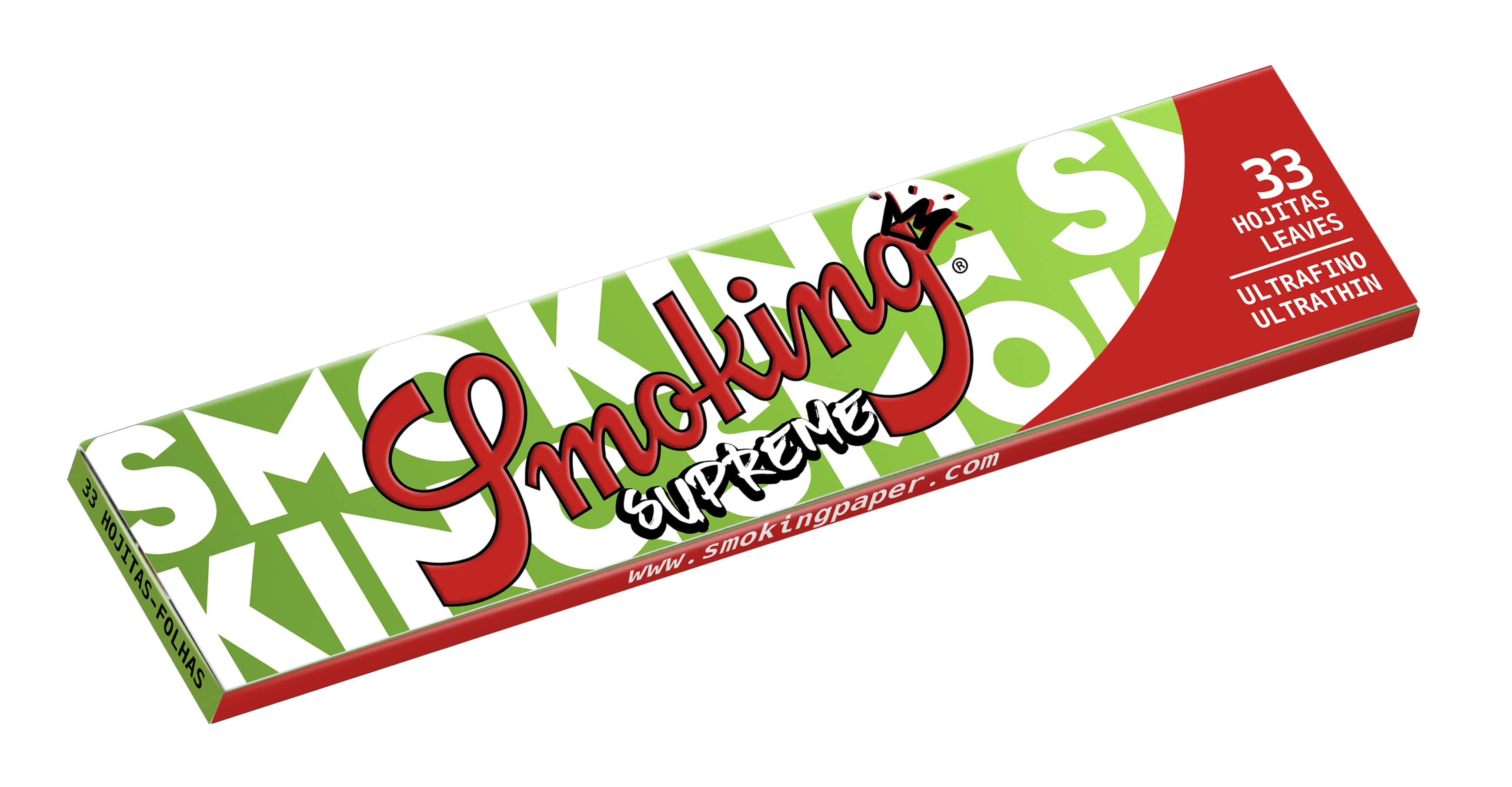 Smoking - King Size - Supreme 50 Hefte à 33 Blatt