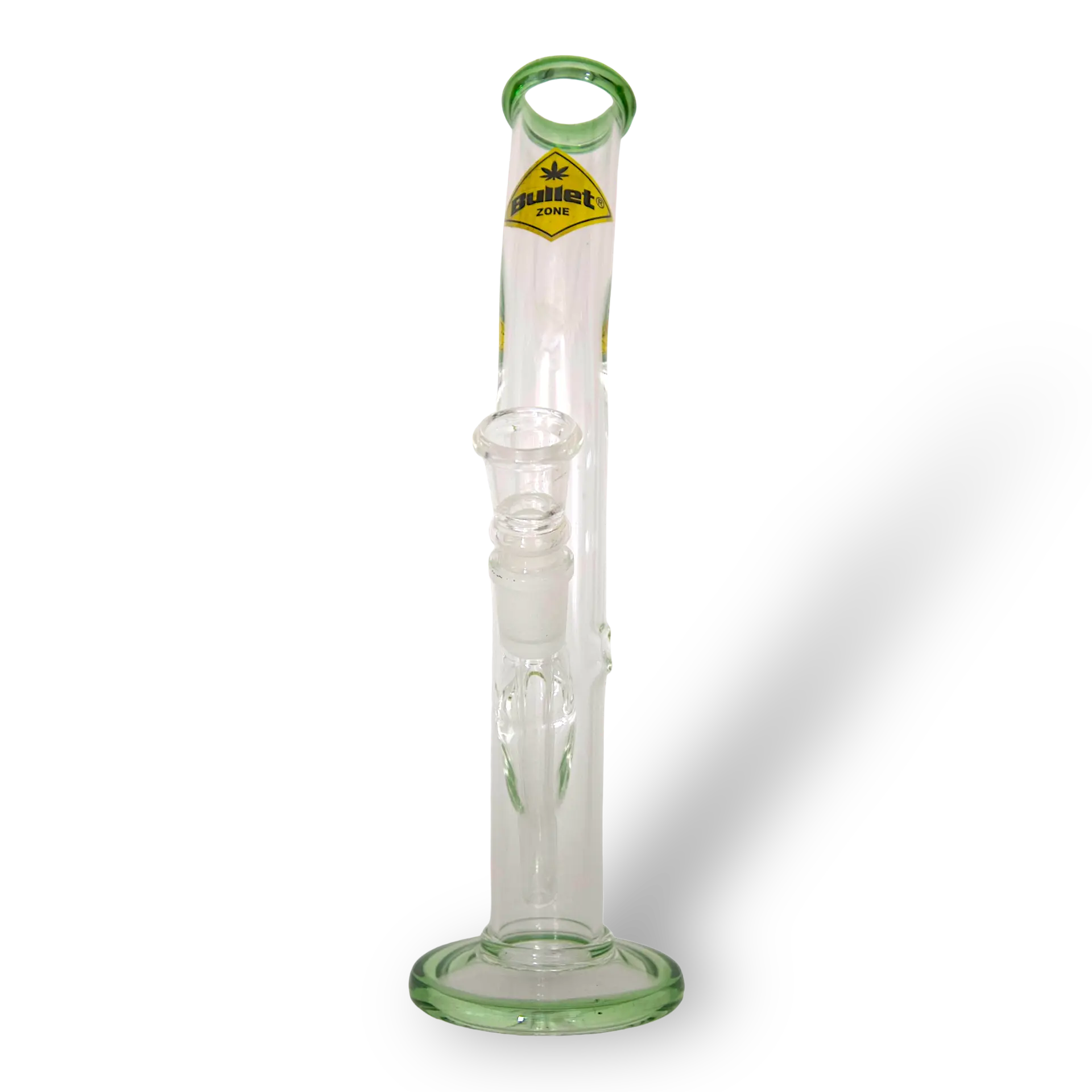 Heavy Glass Bong Zylinenderische Gebogne