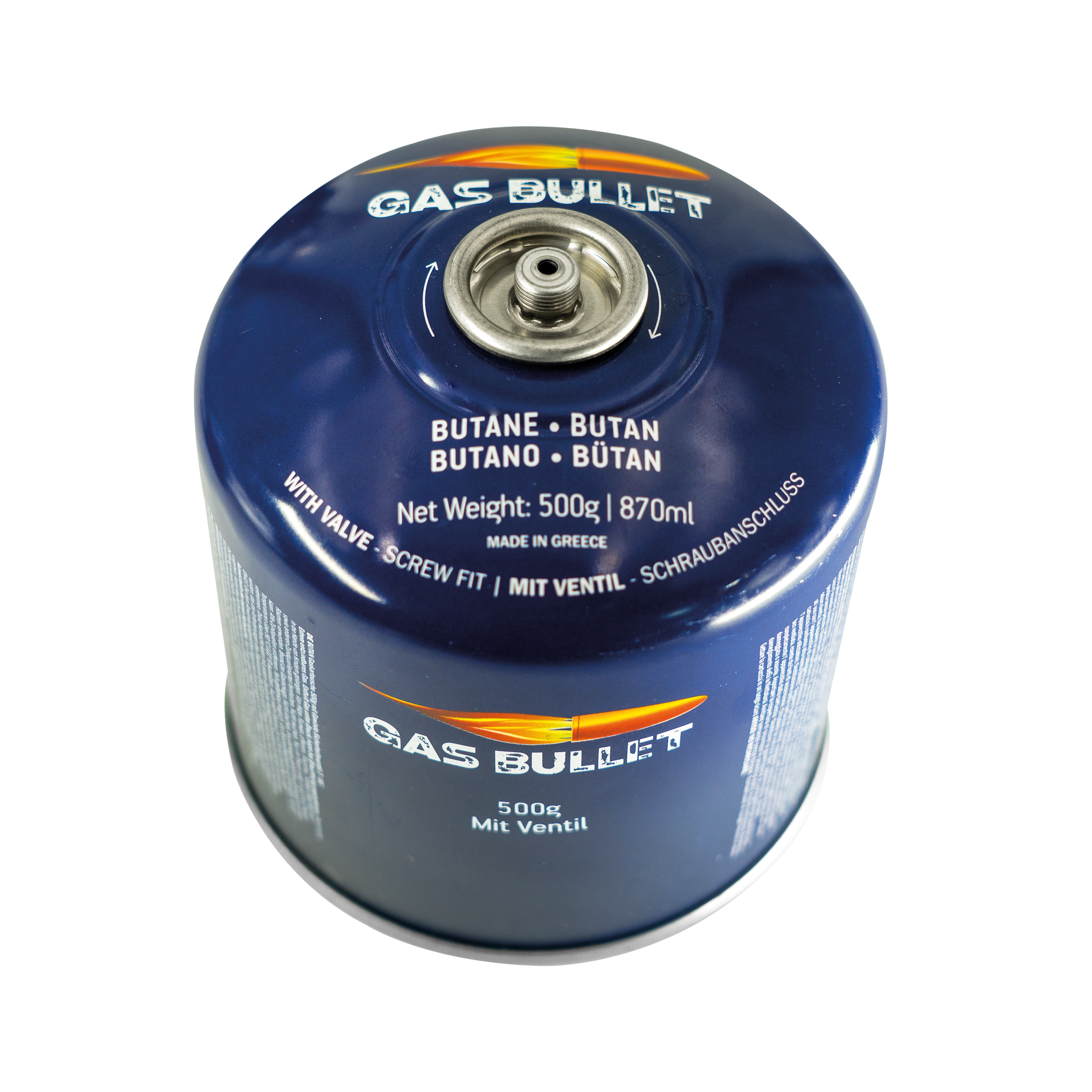 Gas Kartusche 500g - 4er Pack Gas Kartusche 500g - 36er Pack