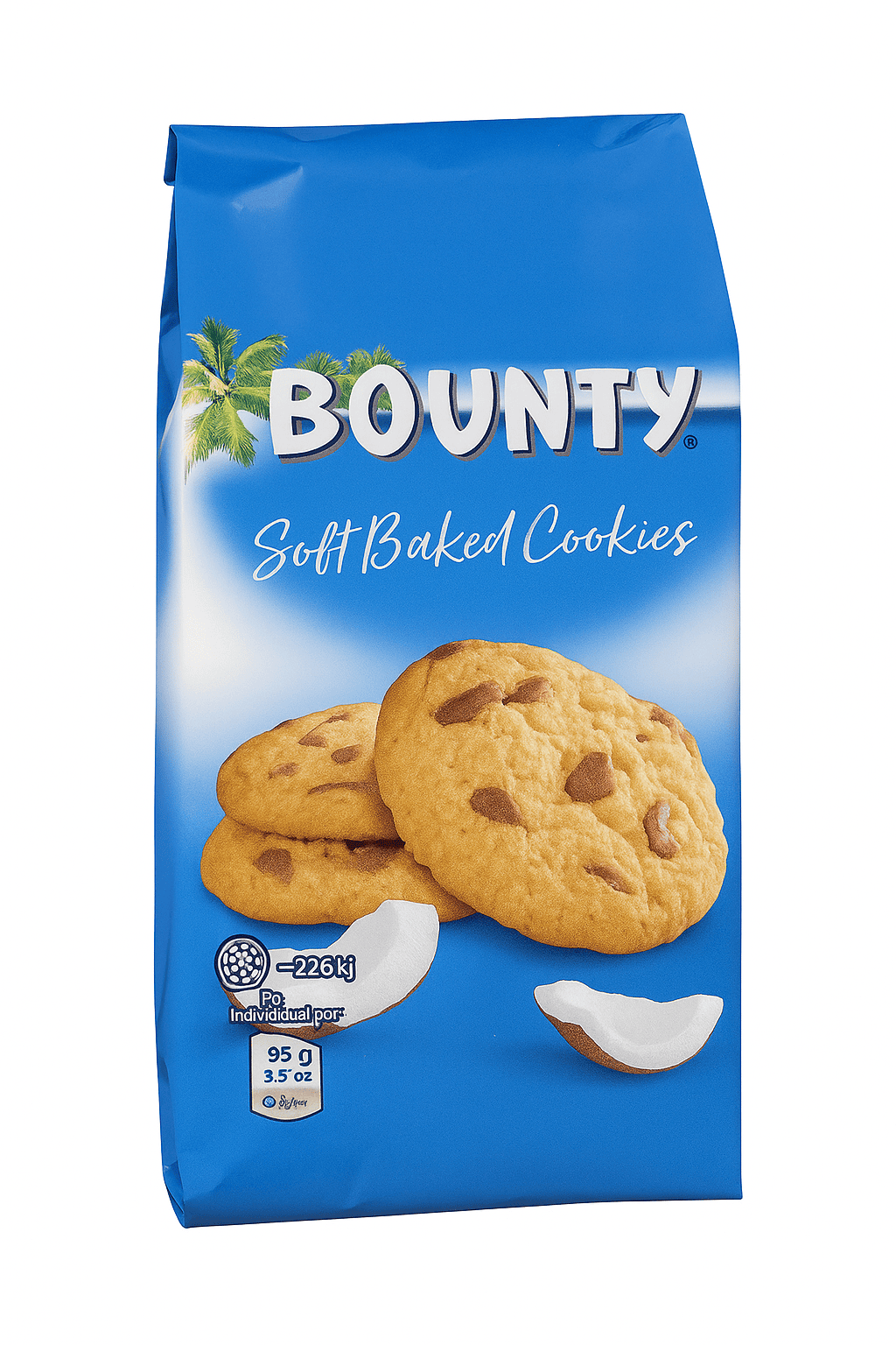Bounty - Secret Centre Biscuits 132g
