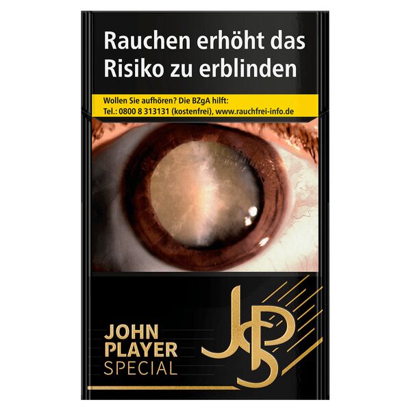 John Player Special Black