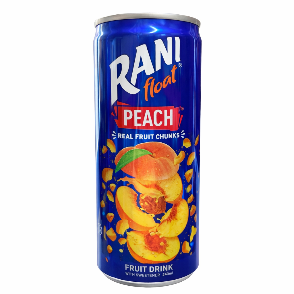 Rani Float - Can - Peach 240ml - inkl. Deutsche Label
