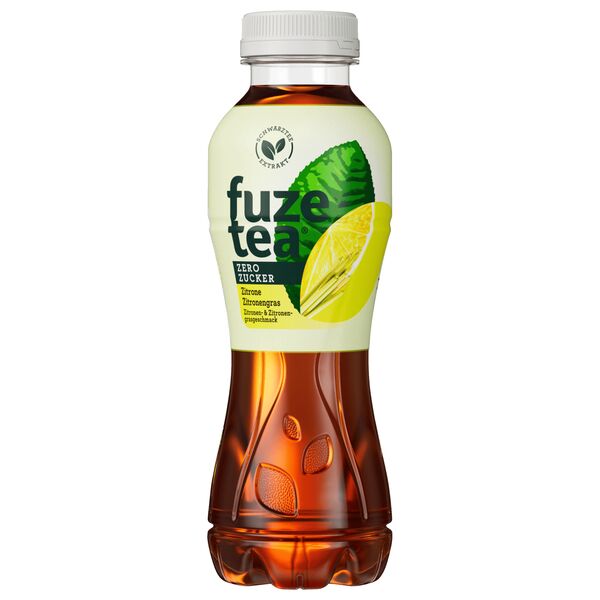 Fuze Tea - Zitrone Zitronengras Zero 0,4l