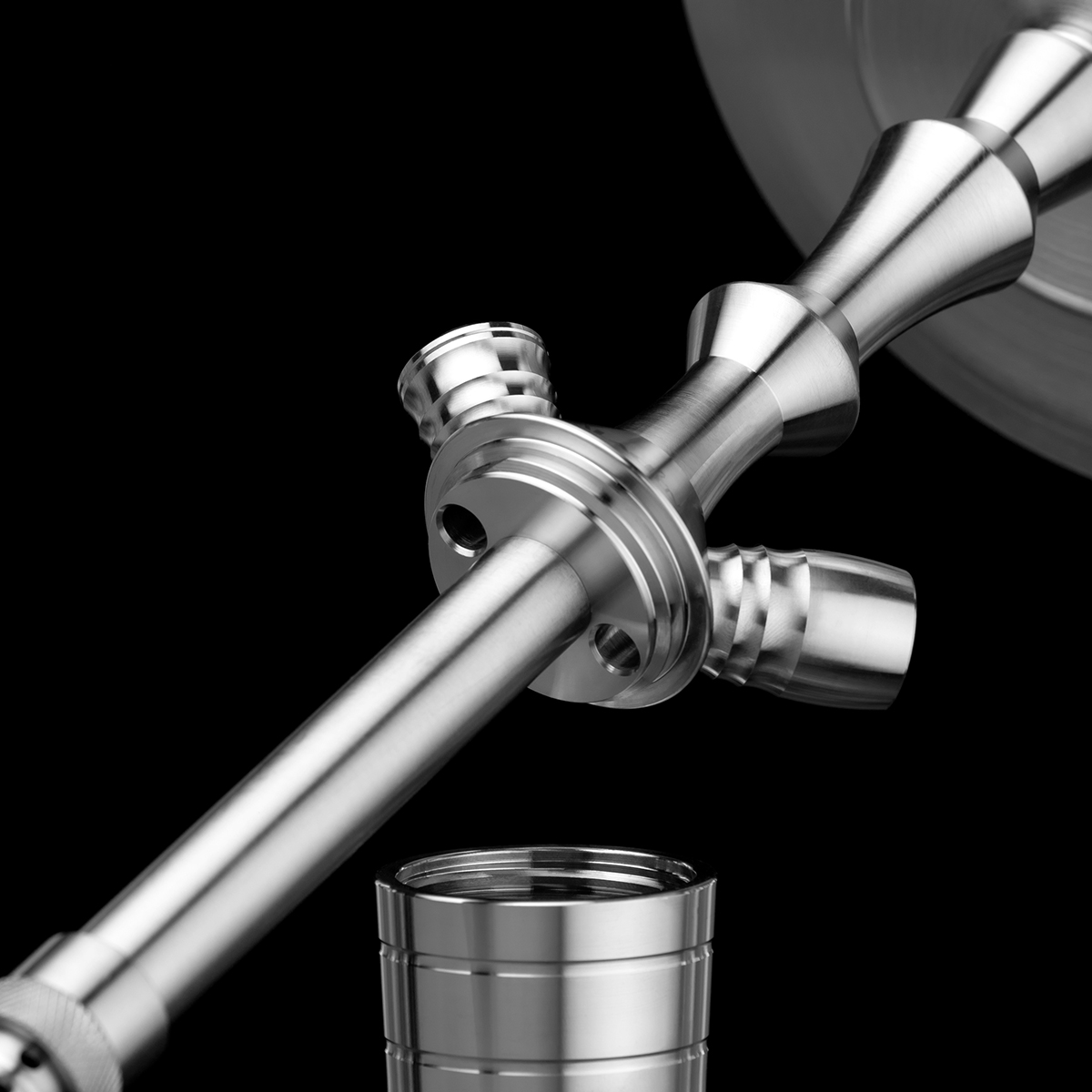 Aladin Shisha - MVP 360 - Shiny Clear Aladin Shisha - MVP 360 - Shiny Clear
