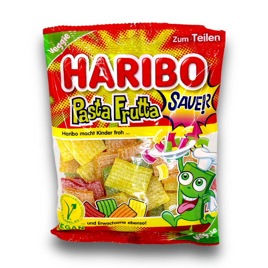 Haribo Vegan -  Pasta Frutta 160g