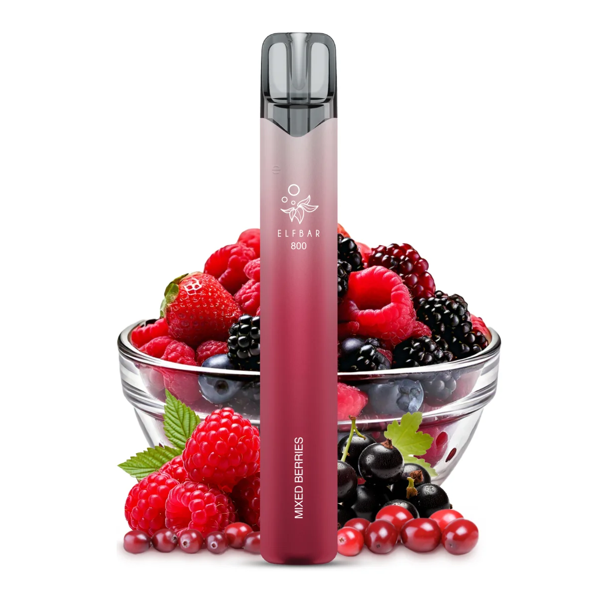 Elfbar E-Shisha - 800 Züge - Nikotinfrei - Mixed Berries