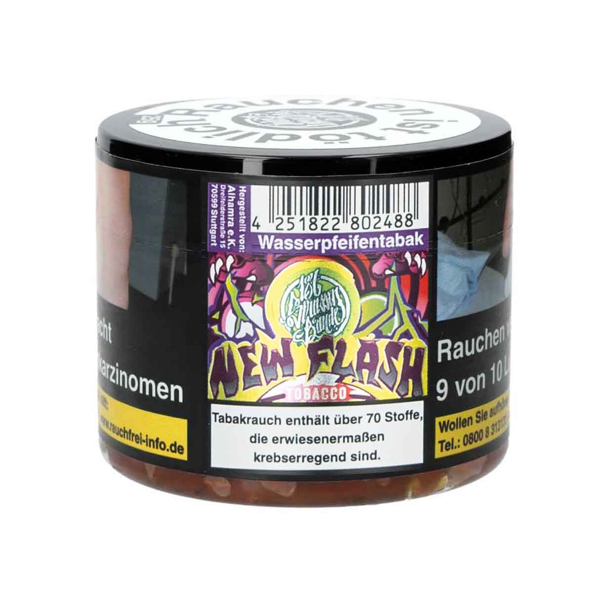187 Straßenbande Tobacco 25g - New Flash