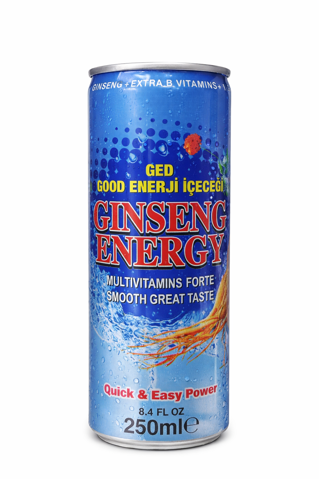 Ginseng Energy 330ml - inkl. Deutsche Label