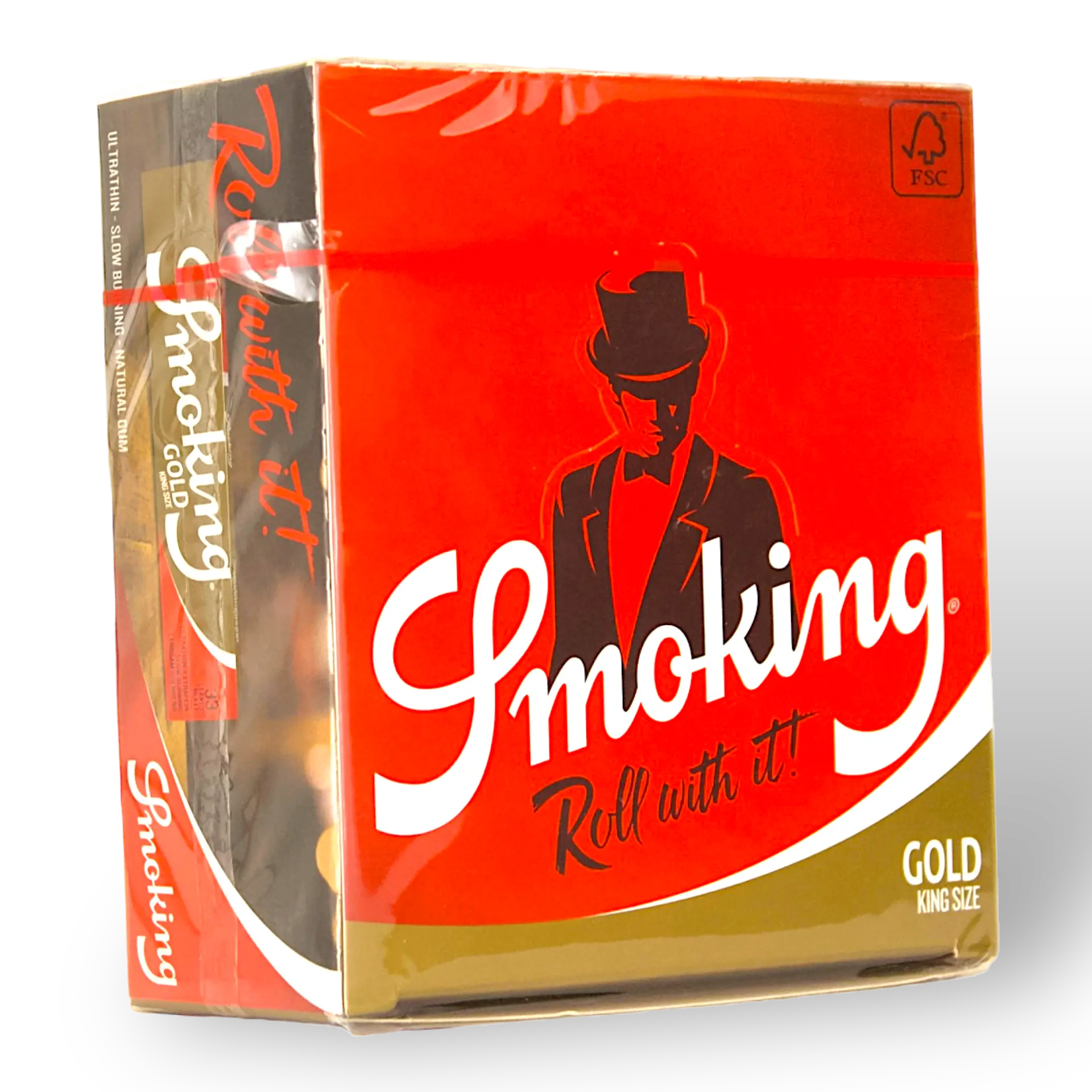 Smoking - King Size - Gold