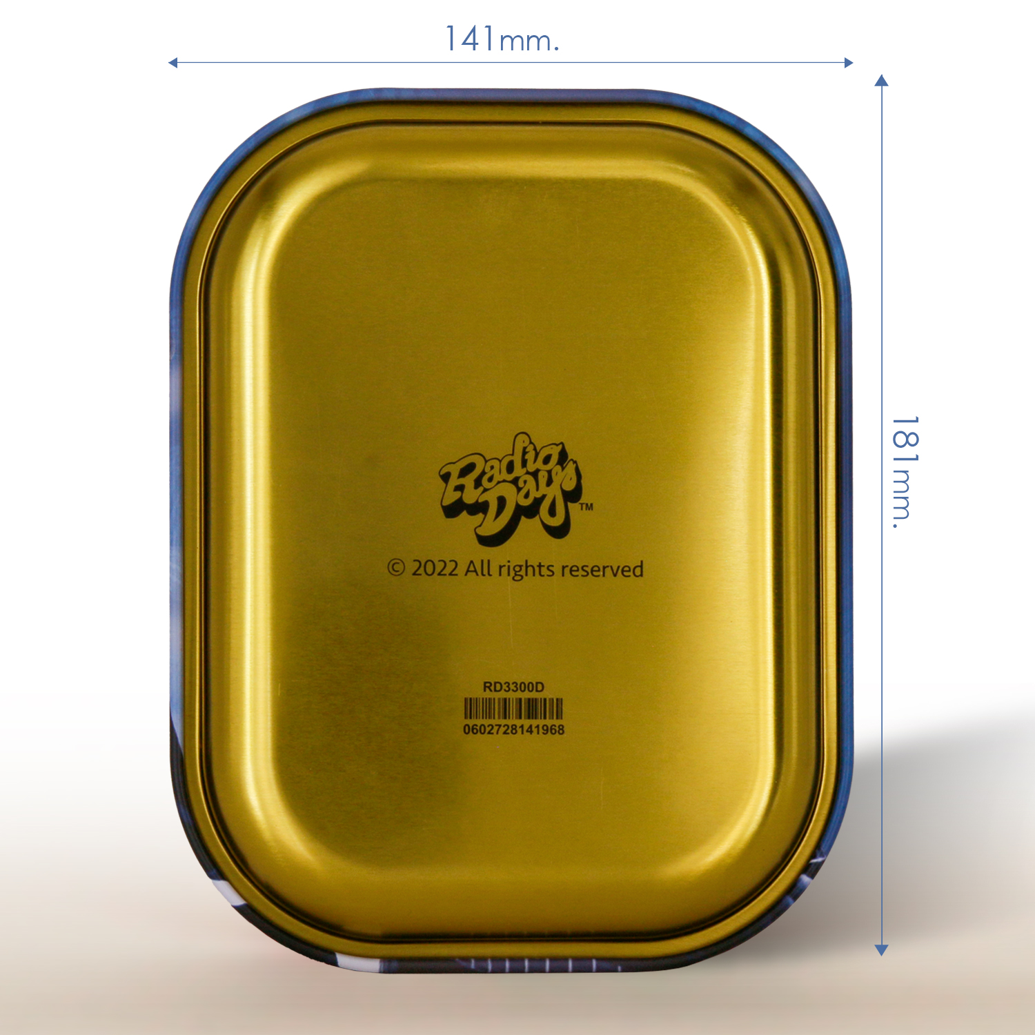 G-Rollz - Small Tray - Blue Spark - 14x18cm - RD3300D