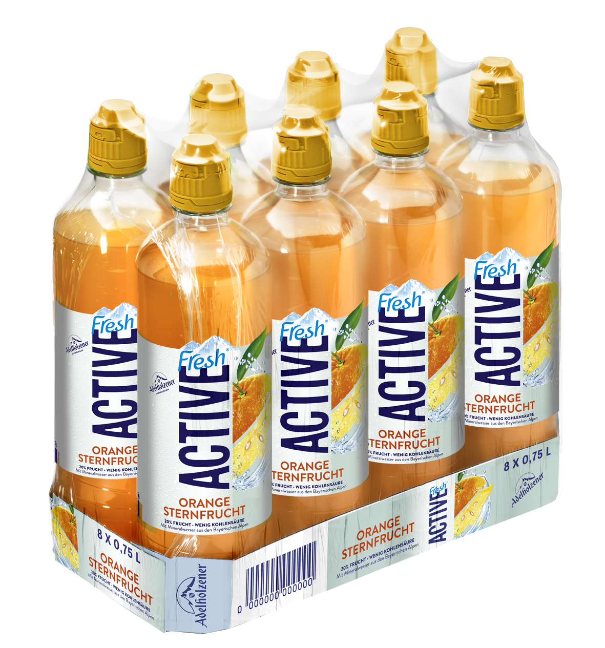 Active Fresh - Orange Sternfrucht 0,75l
