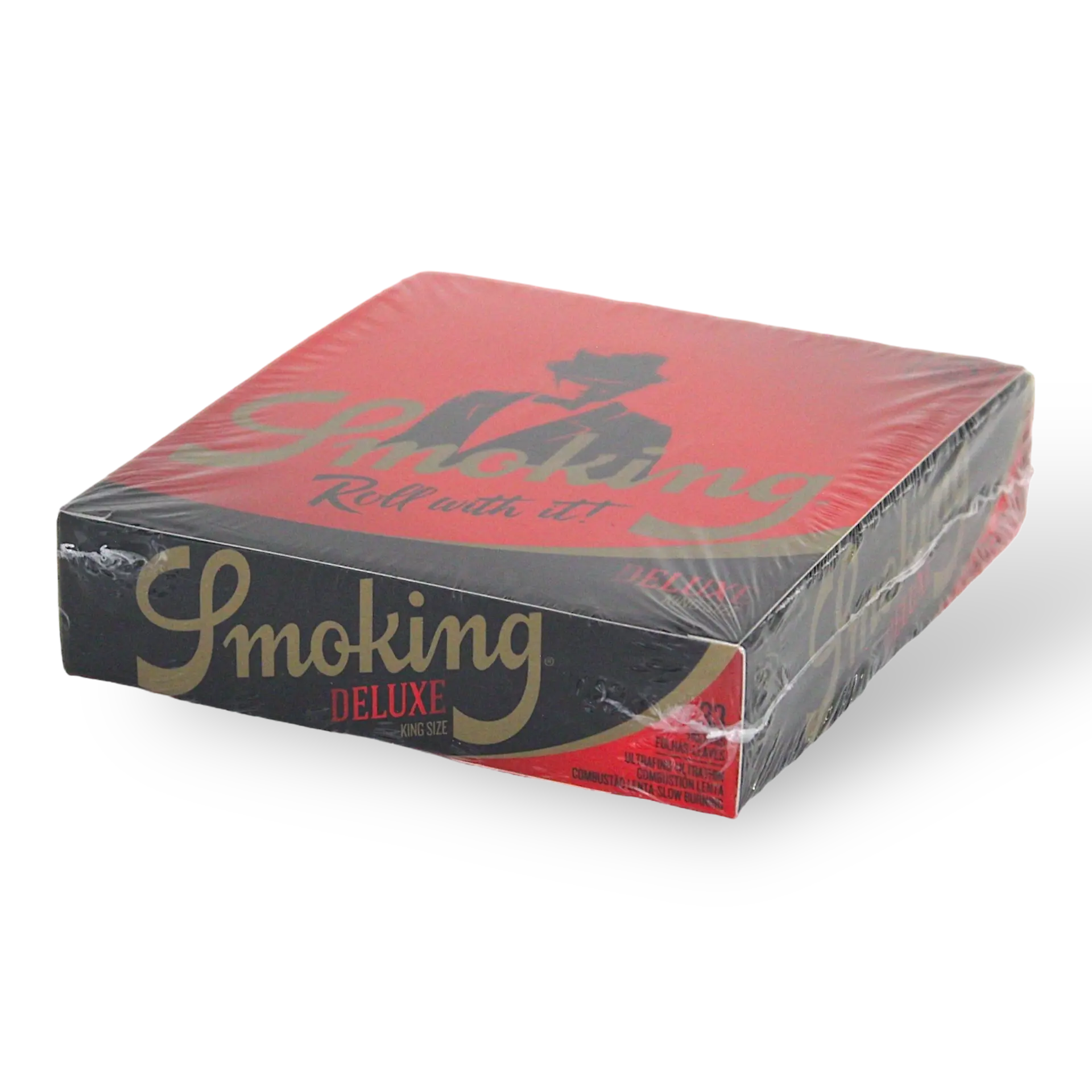 Smoking - King Size - Deluxe - Single - Schwarz