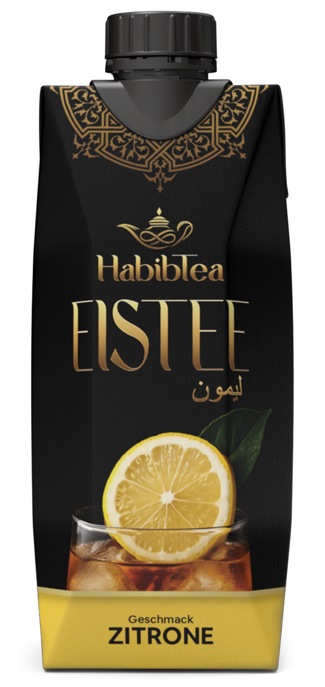 HabibTea Ice Tee - Zitrone 500ml