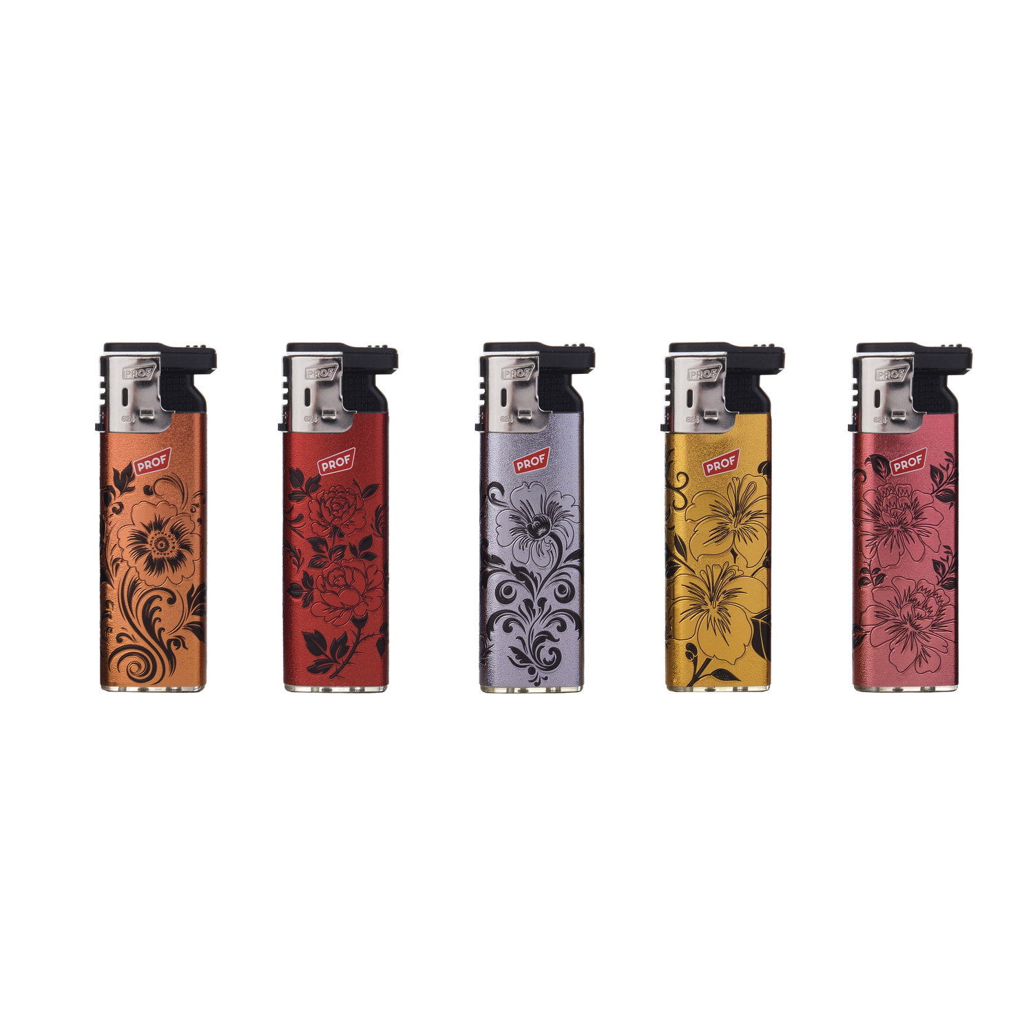 Prof - 3D Feuerzeuge - Effect Flowers 50er