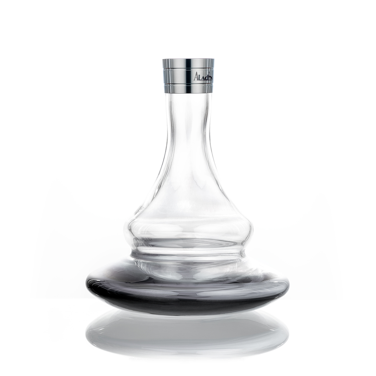 Aladin Shisha - MVP 500 - Shiny Bottom Black Aladin Shisha - MVP 500 - Shiny Bottom Black