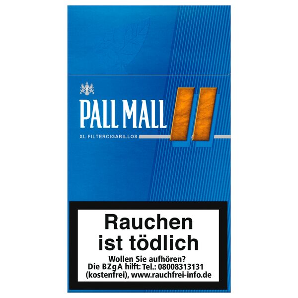 Pall Mall - Blue XL Cigarillos - 3,00