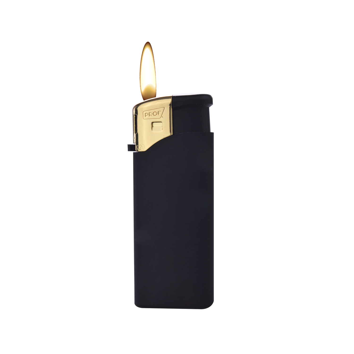 Prof - Feuerzeuge - Mini Black Rubber 50er