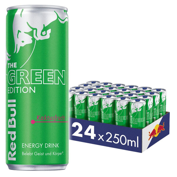 Red Bull - 250ml - The Green Edition