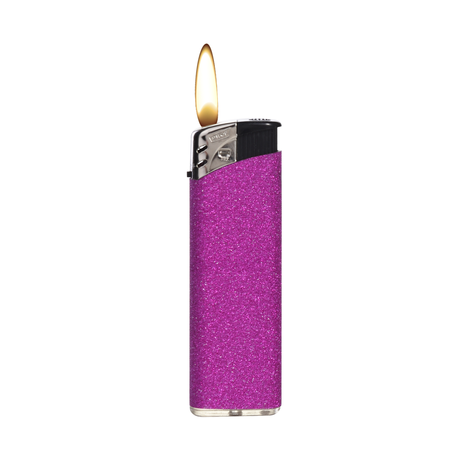Prof - Feuerzeuge - Shiny Glitter 50er