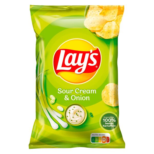 Lay's - Sour Cream & Onion 150g