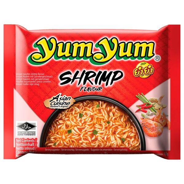 Yum Yum - Shrimp 60g