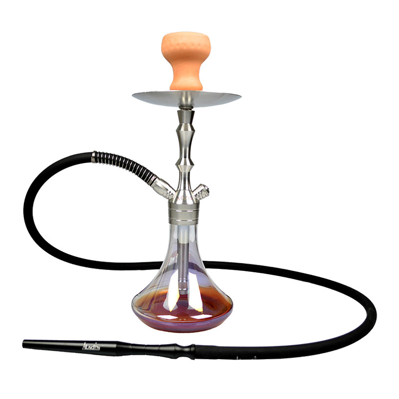 Aladin Shisha - MVP 360 - Clear & Red