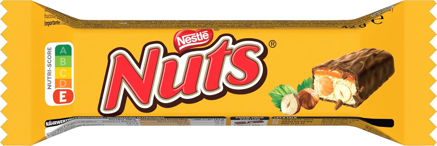 Nuts 42g