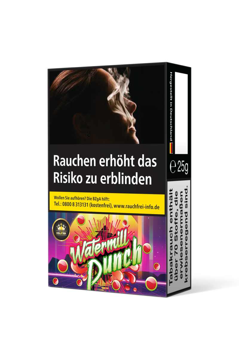 Holster Tobacco 25g - Watermill Punch