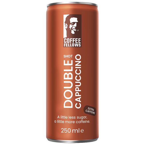 Coffee Fellows - Double Cappuccino 250ml