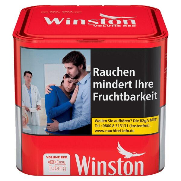 Winston - Volume Tobacco Red - 36g - 13,95