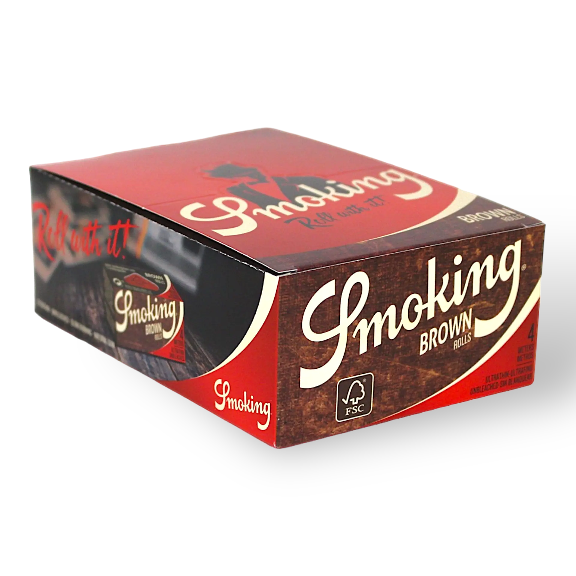Smoking - Rolls - Brown