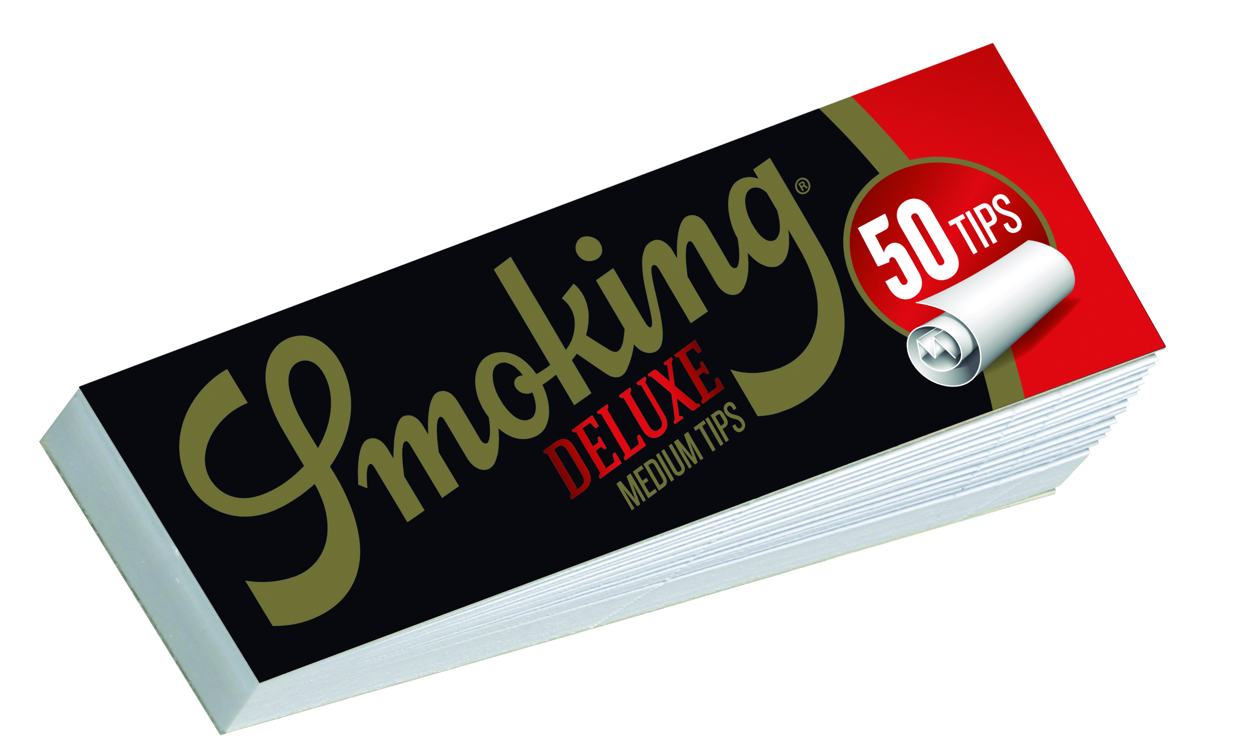 Smoking - Medium Filter Tips - Deluxe 50 Hefte