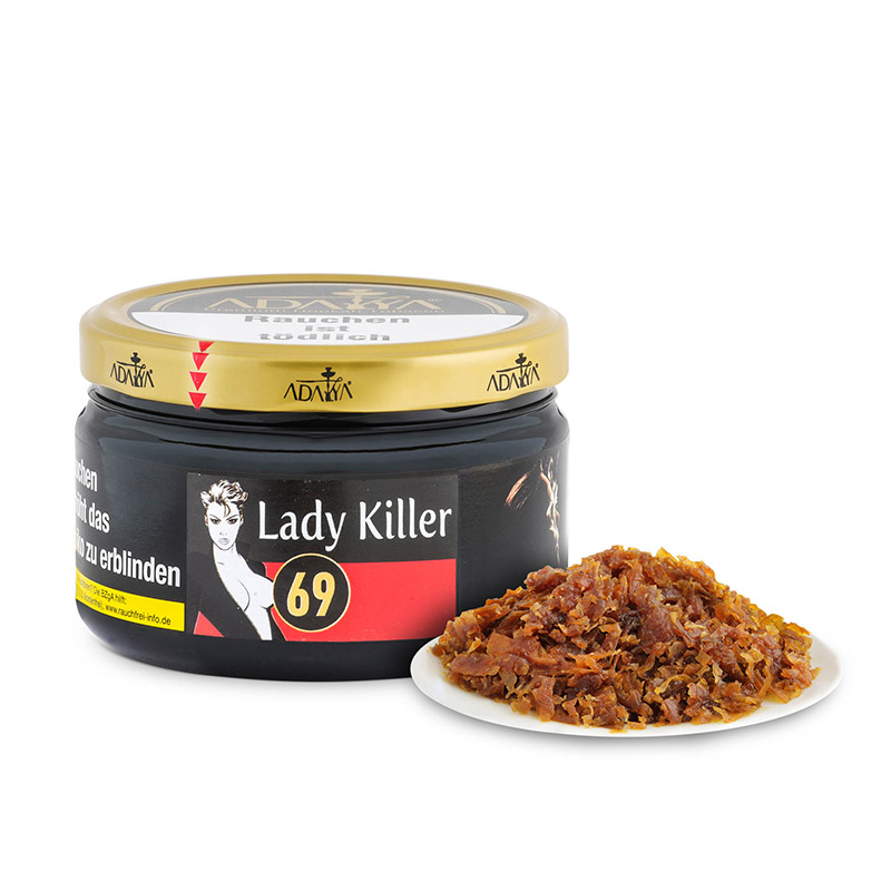 Adalya Tobacco 200g - Lady Killer 69 T&T