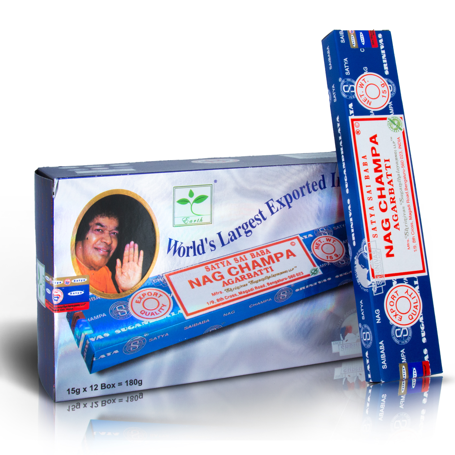 Nag Champa - Räucherstäbachen - Agarbatti