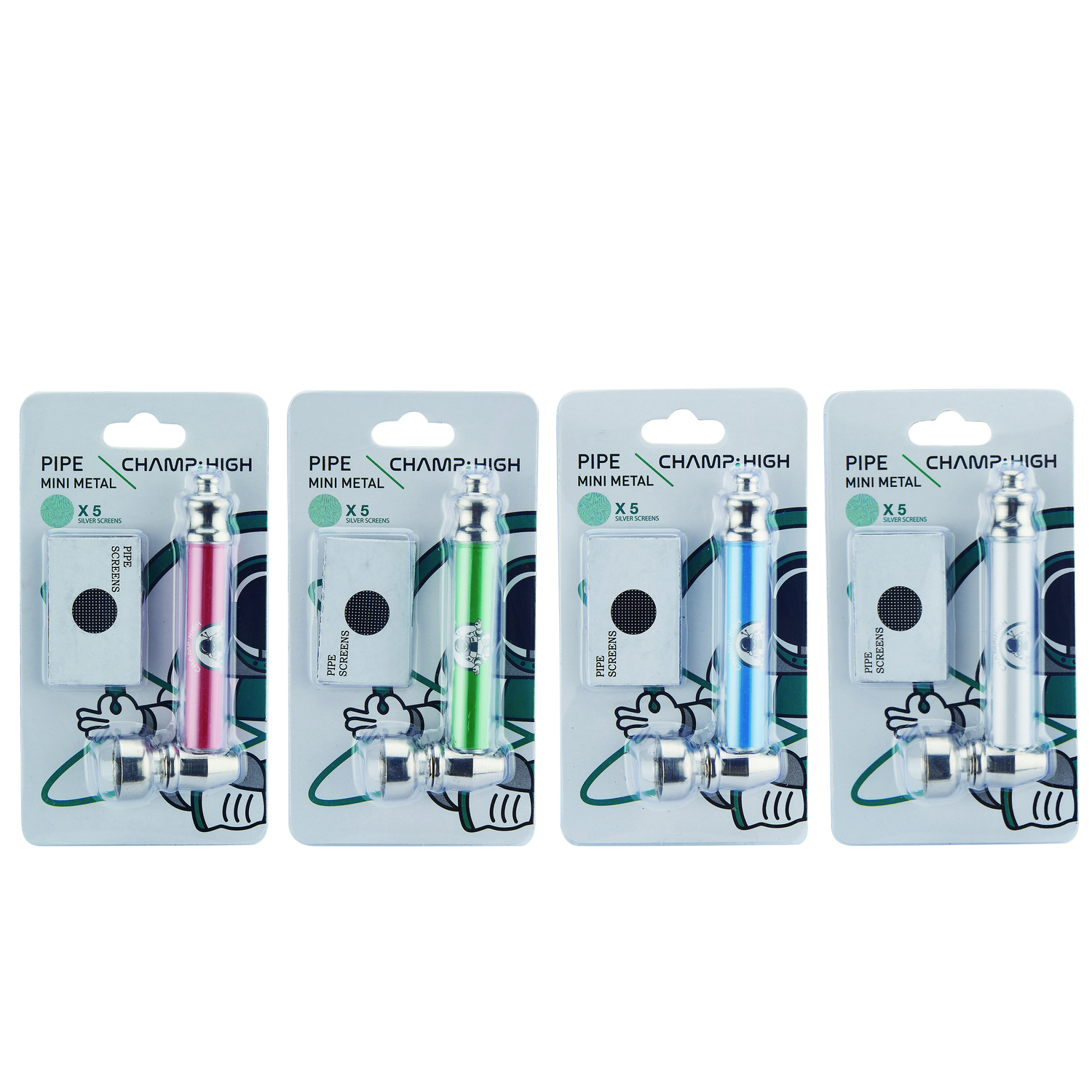 Champ - High Pipe - Mini Metal