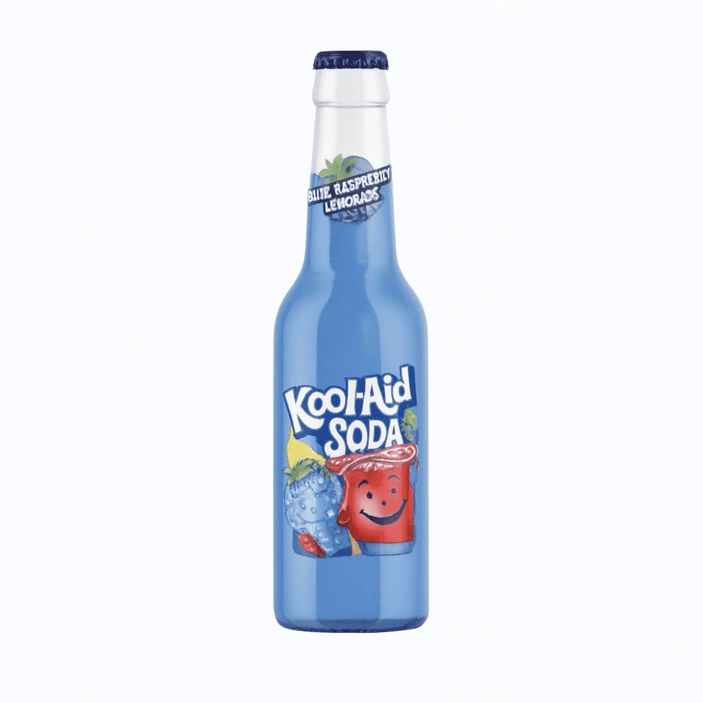 Kool Aid - Soda 355ml - Blue Raspberry