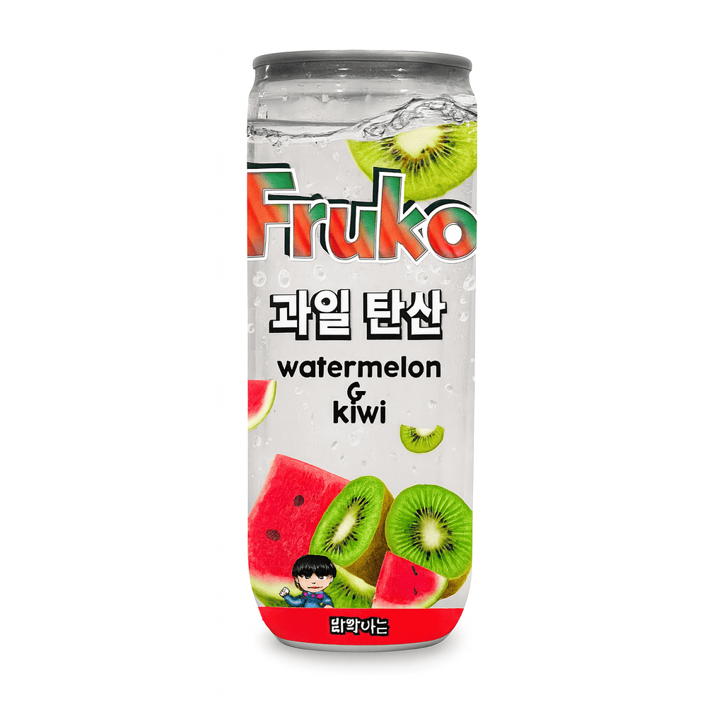 Frutti Fruko - Watermelon & Kiwi 330ml