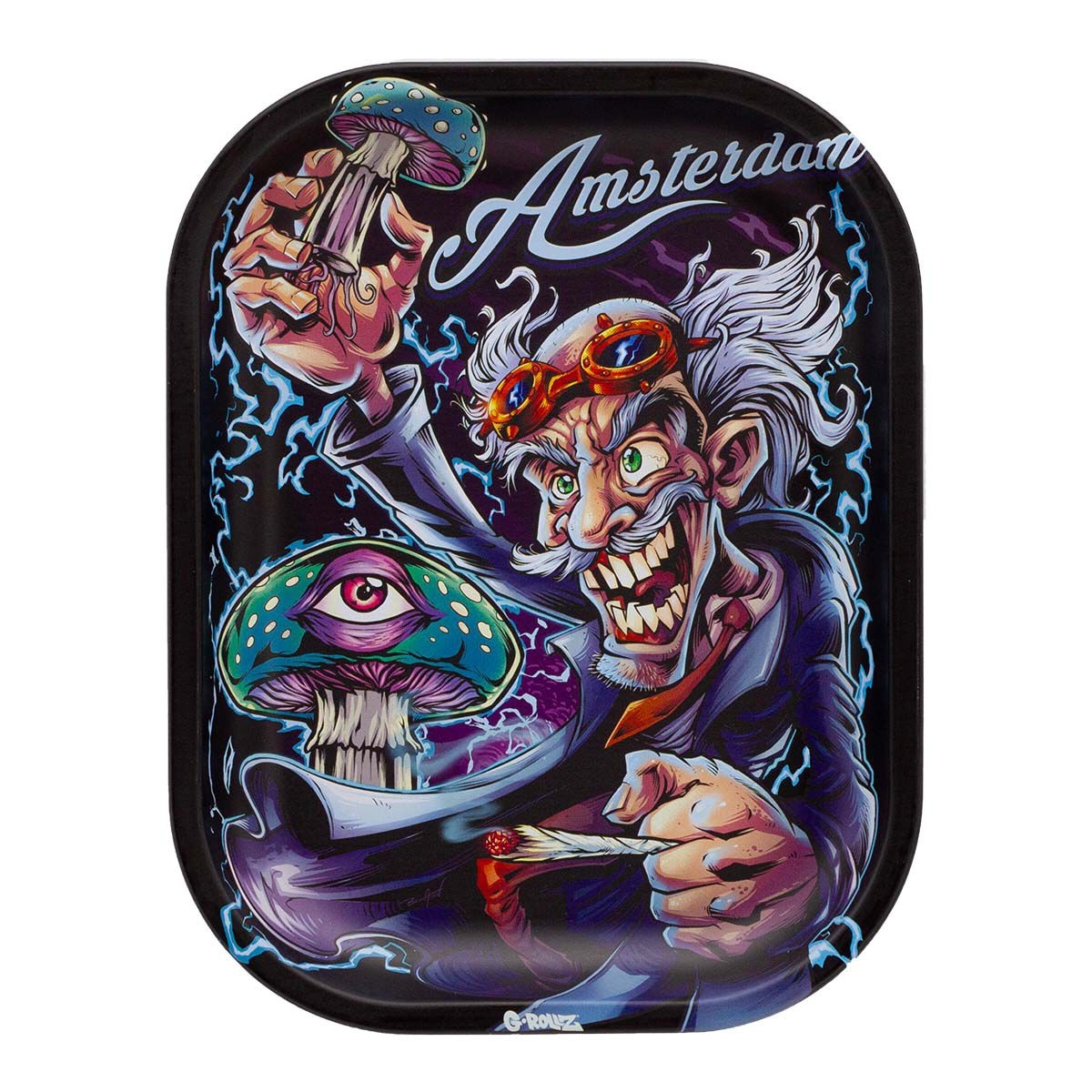 G-Rollz - Small Tray - Amsterdam Mad Scientist 14x18cm - GR3300V
