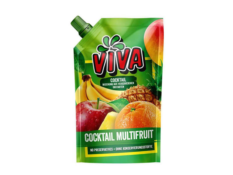 Viva Juice - Cocktail Multifruit