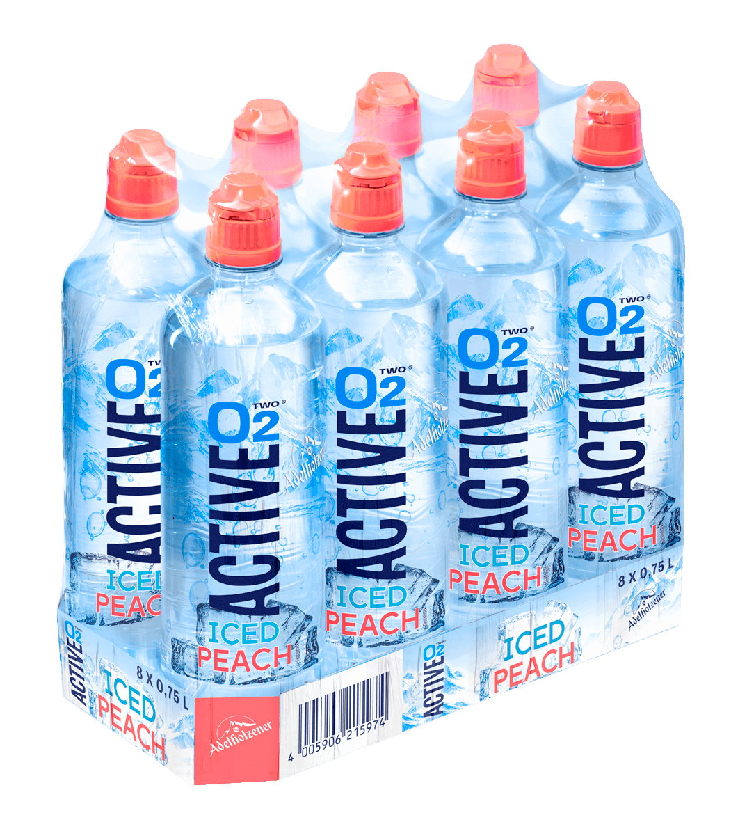 Active O2 - Iced Peach 0,75l