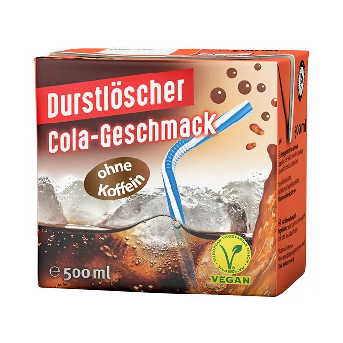 Durstlöcher - 500ml - Cola-Geschmack