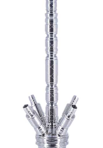 WD-Hookah X3A-6 - Transparent