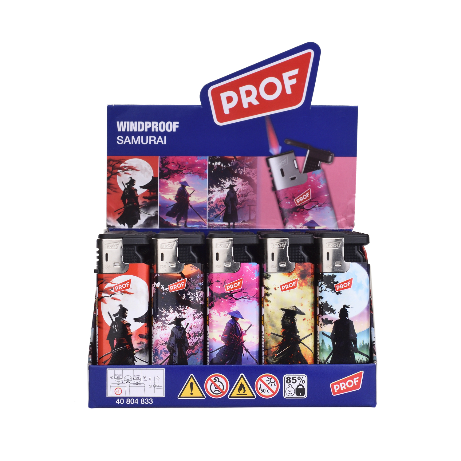 Prof - Feuerzeuge - Samurai 50er