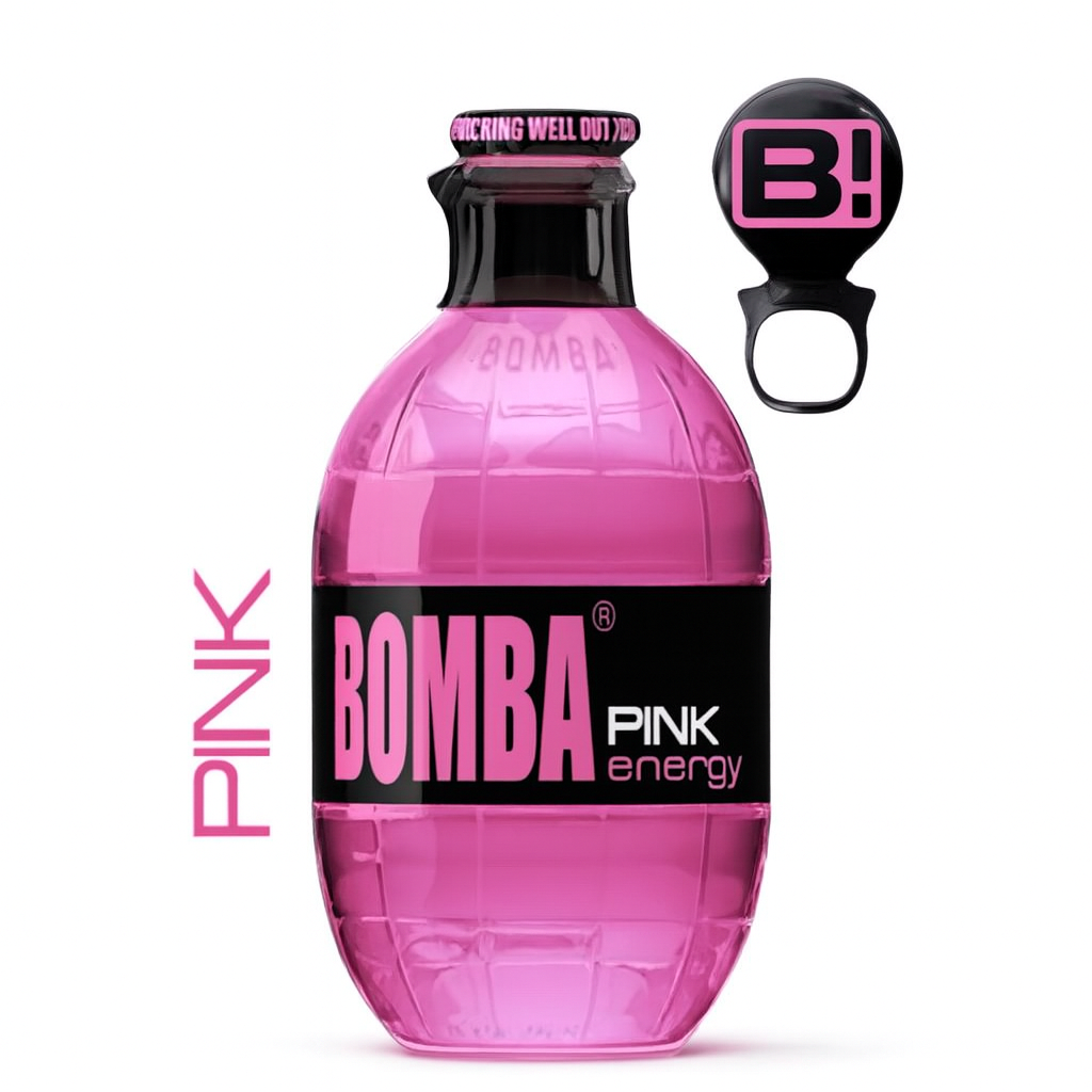 Bomba Energy 250ml -  Pink