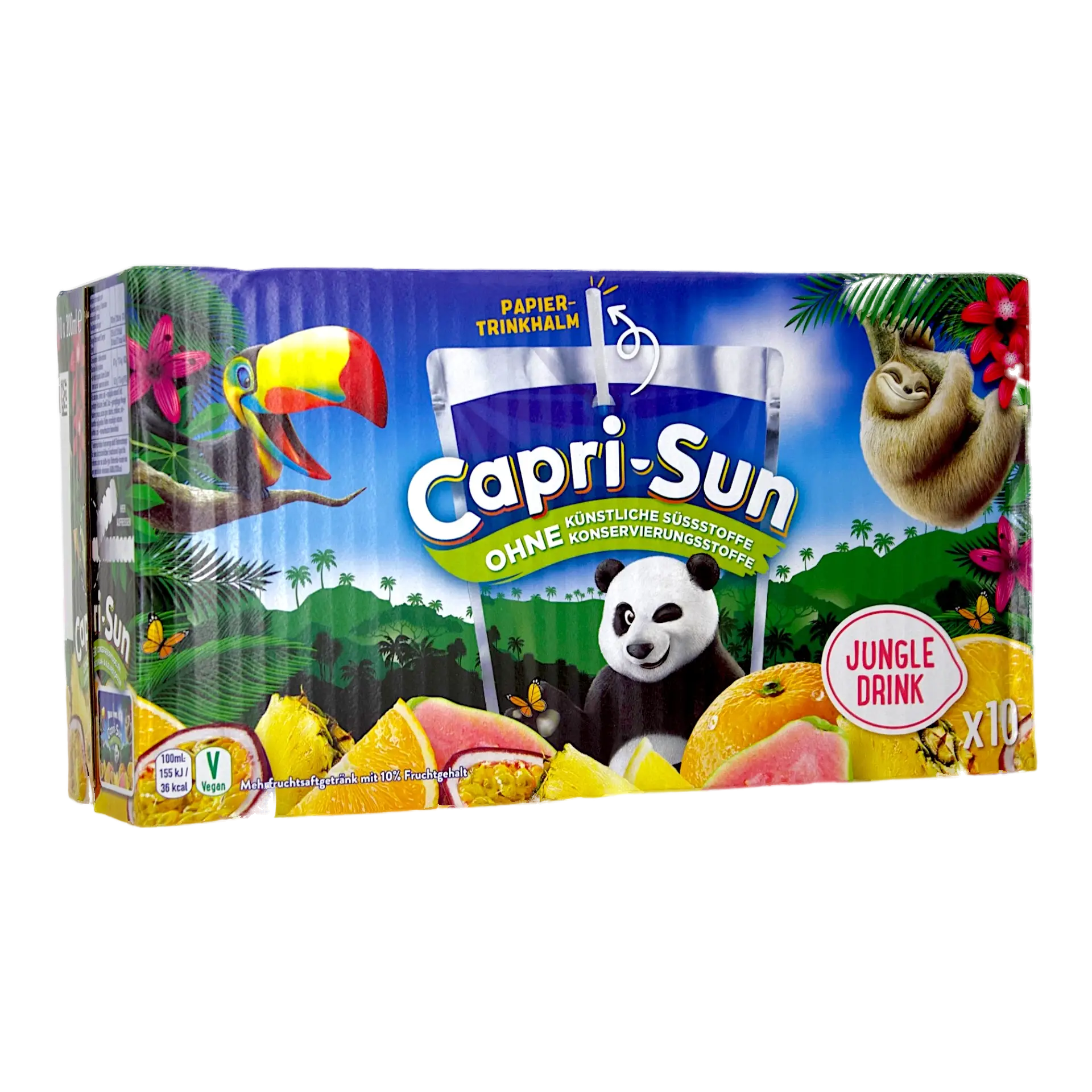 Capri-Sun Jungle Drink 10x200ml
