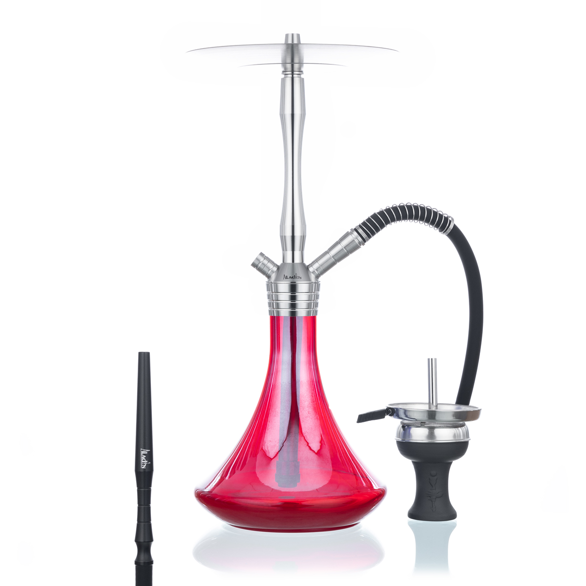 Aladin Shisha - MVP 460 - Shiny Red