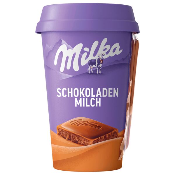 Milka - Schokoladen Milch 220ml