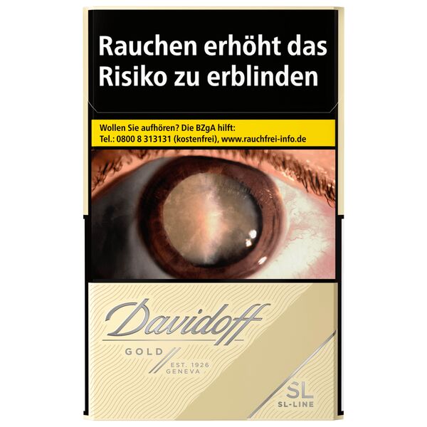 Daviddoff Gold SL  9,40