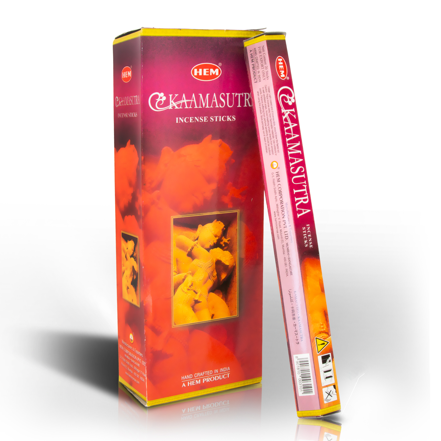 HEM - Räucherstäbchen - Kaamasutra